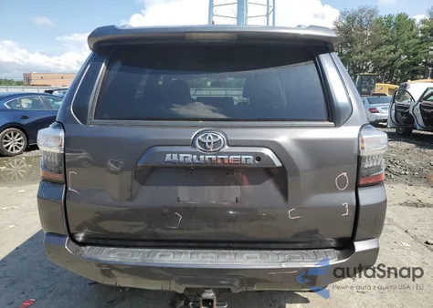 2016 Toyota 4Runner Sr5/Sr5 Premium from USA, damaged, VIN JTEBU5JR9G5294093